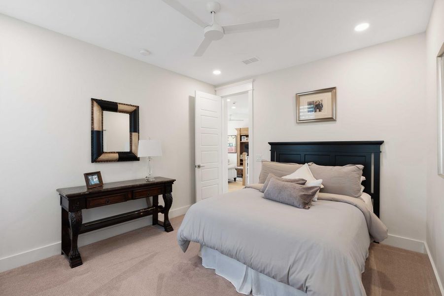 Furnished interior view inside a new home in , Johns Island (Image 36).