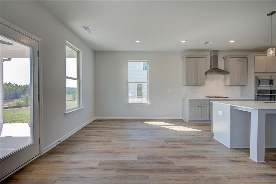 Spacious, unfurnished interior of a new home in Brighton, Locust Grove (Image 21). Spacious, unfurnished interior of a new home in Brighton, Locust Grove (Image 21).