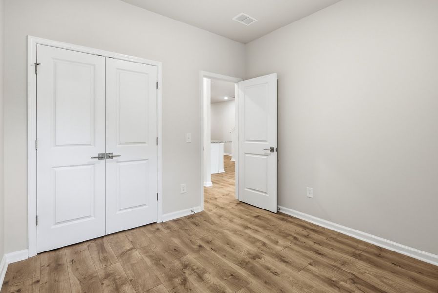 Spacious, unfurnished interior of a new home in Ashley Walk Townes, Charleston (Image 22). Spacious, unfurnished interior of a new home in Ashley Walk Townes, Charleston (Image 22).