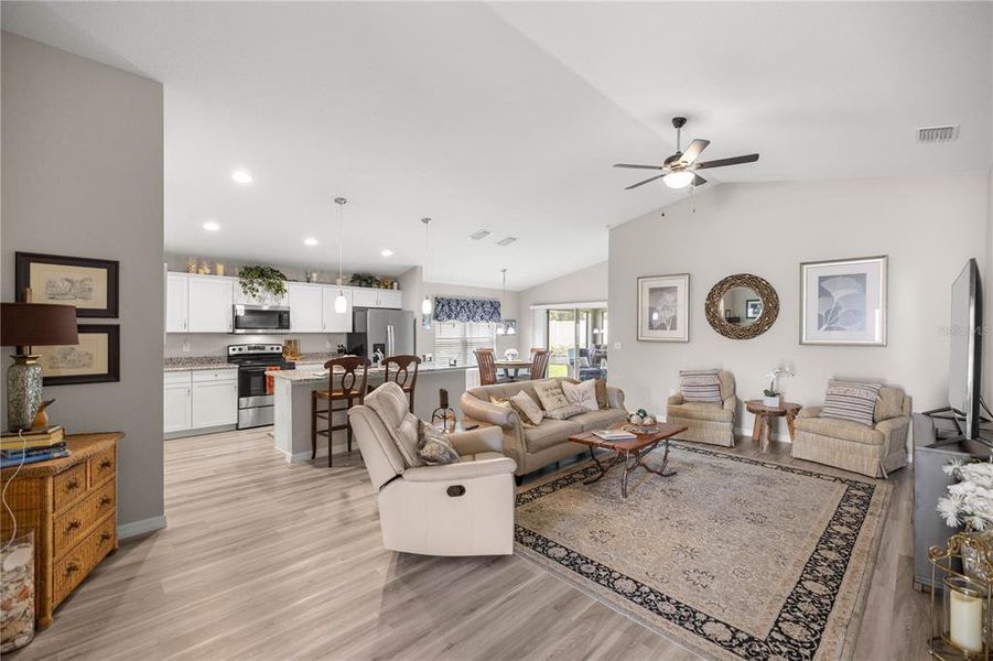 Furnished interior view inside a new home in , Summerfield (Image 12).