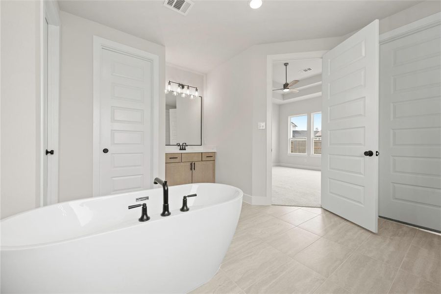 Furnished interior view inside a new home in ARTAVIA®, Conroe (Image 9). Furnished interior view inside a new home in ARTAVIA®, Conroe (Image 9).