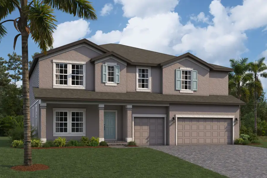 Windsor Elevation B - Harmony Ridge Windsor Elevation B - Harmony Ridge