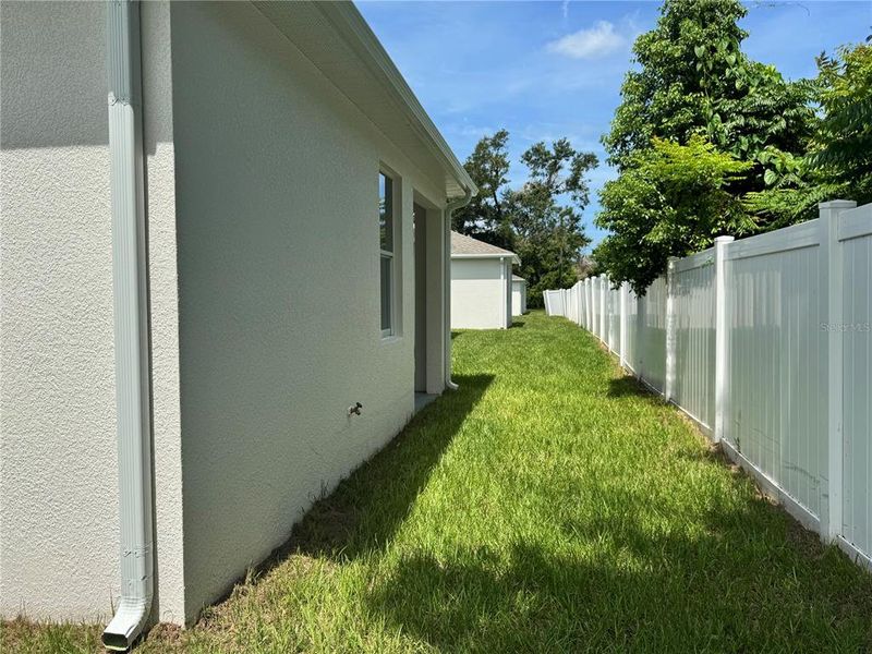 Exterior details and patio area of a home in , Dade City (Image 29).