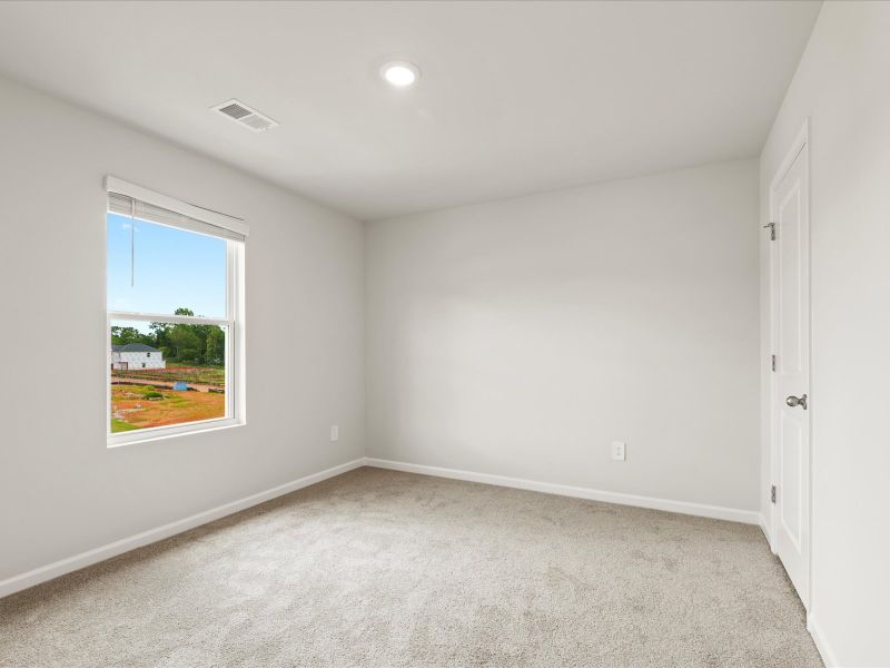 Welcome to the Roswell floorplan at Pleasant Brook.