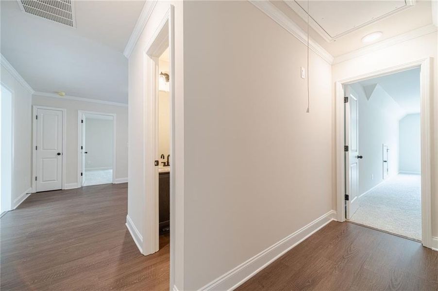 Spacious, unfurnished interior of a new home in , Covington (Image 32).