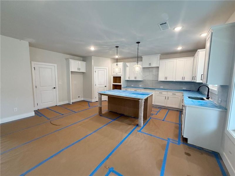 In-progress construction of a new home in , Hoschton, GA (Image 14).