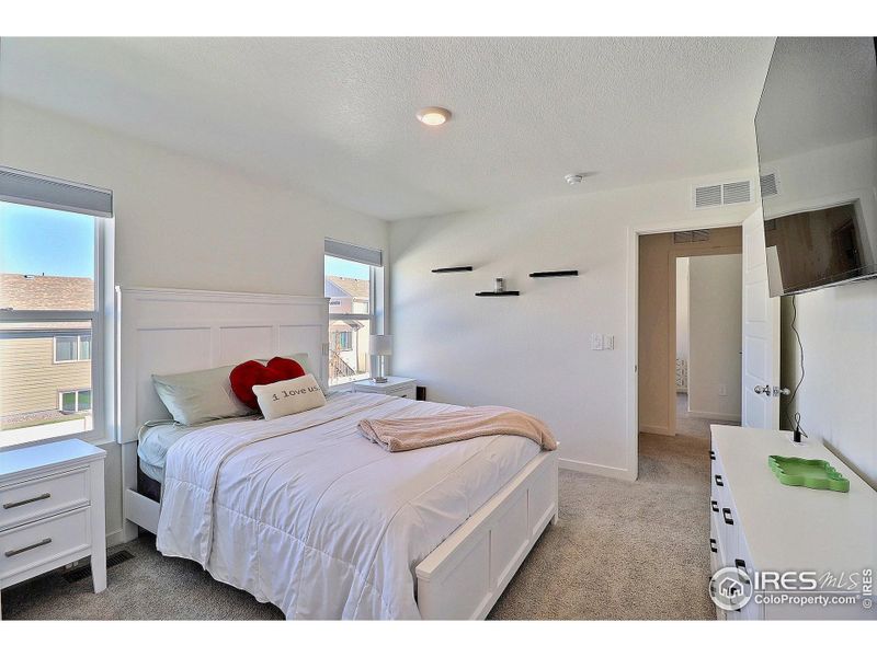 Furnished interior view inside a new home in , Evans (Image 30).