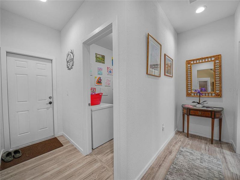 Furnished interior view inside a new home in , Sebring (Image 19).