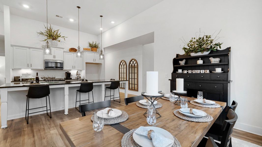 Breakfast Room of The Oakleigh Design by DRB Homes Breakfast Room of The Oakleigh Design by DRB Homes