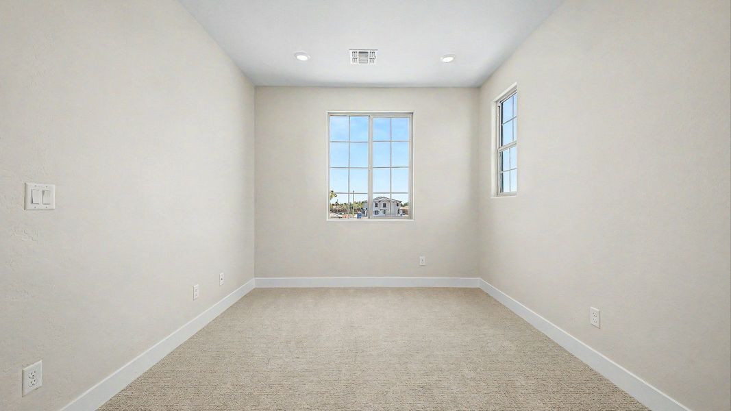 Furnished interior view inside a new home in Surprise City Center, Surprise (Image 24).