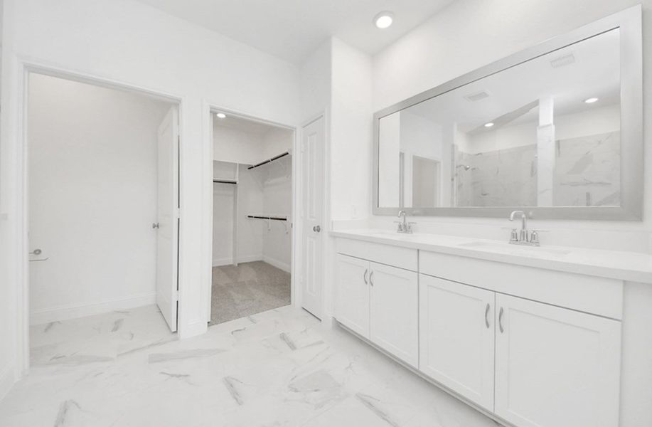 Enchante Primary Bathroom Enchante Primary Bathroom