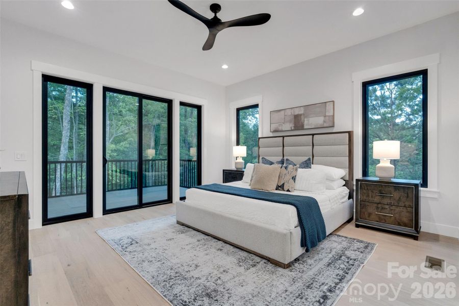 Furnished interior view inside a new home in , Horse Shoe (Image 7).