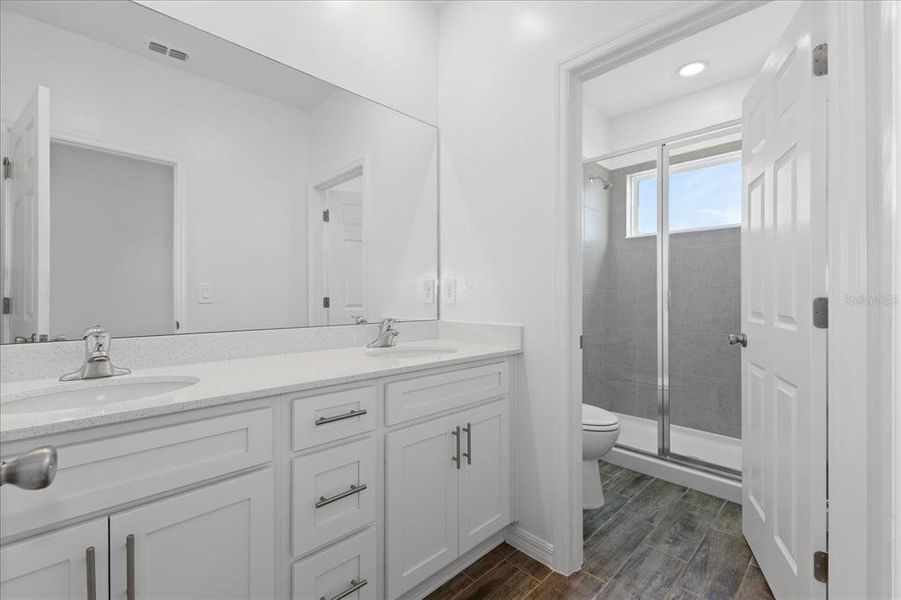 Furnished interior view inside a new home in , Orange City (Image 3).