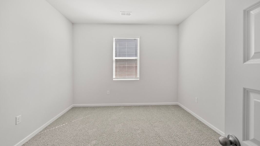 Spacious, unfurnished interior of a new home in Wrenfield at Chanticleer, North Augusta (Image 17). Spacious, unfurnished interior of a new home in Wrenfield at Chanticleer, North Augusta (Image 17).