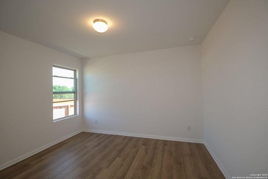 Spacious, unfurnished interior of a new home in Cinco Lakes, San Antonio (Image 23). Spacious, unfurnished interior of a new home in Cinco Lakes, San Antonio (Image 23).
