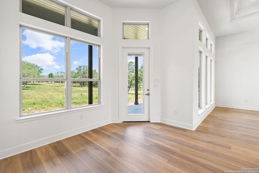 Spacious, unfurnished interior of a new home in Legend Park, Castroville (Image 15). Spacious, unfurnished interior of a new home in Legend Park, Castroville (Image 15).