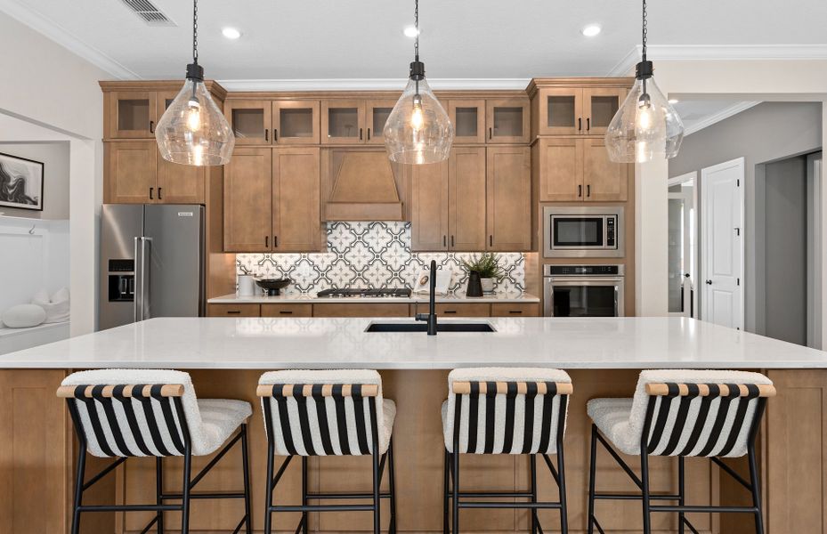 Spacious Kitchen with Modern Appliances