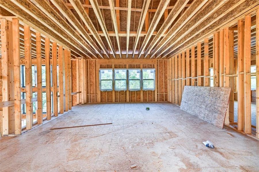 In-progress construction of a new home in , Monticello, GA (Image 35). In-progress construction of a new home in , Monticello, GA (Image 35).