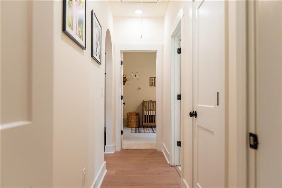 Furnished interior view inside a new home in , Silver Creek (Image 9). Furnished interior view inside a new home in , Silver Creek (Image 9).