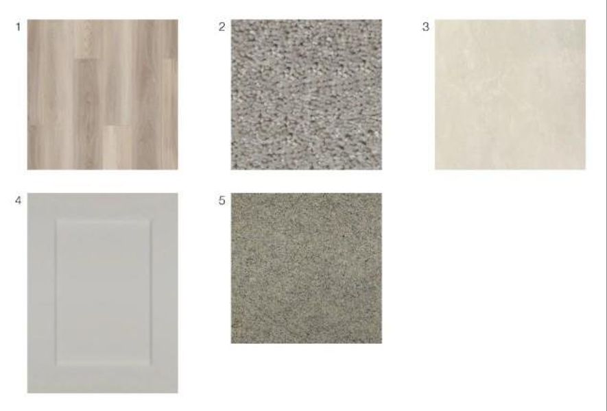 17406 Lush Laurel Lane design selections! This home is currently under construction and selections are subject to change.