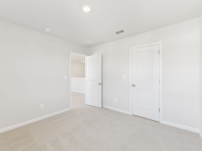 Spacious, unfurnished interior of a new home in Preserve at Mountain Creek, Pendergrass (Image 21). Spacious, unfurnished interior of a new home in Preserve at Mountain Creek, Pendergrass (Image 21).