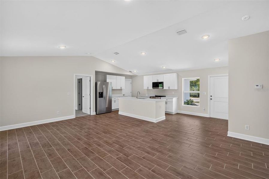 Spacious, unfurnished interior of a new home in , Port Charlotte (Image 16). Spacious, unfurnished interior of a new home in , Port Charlotte (Image 16).