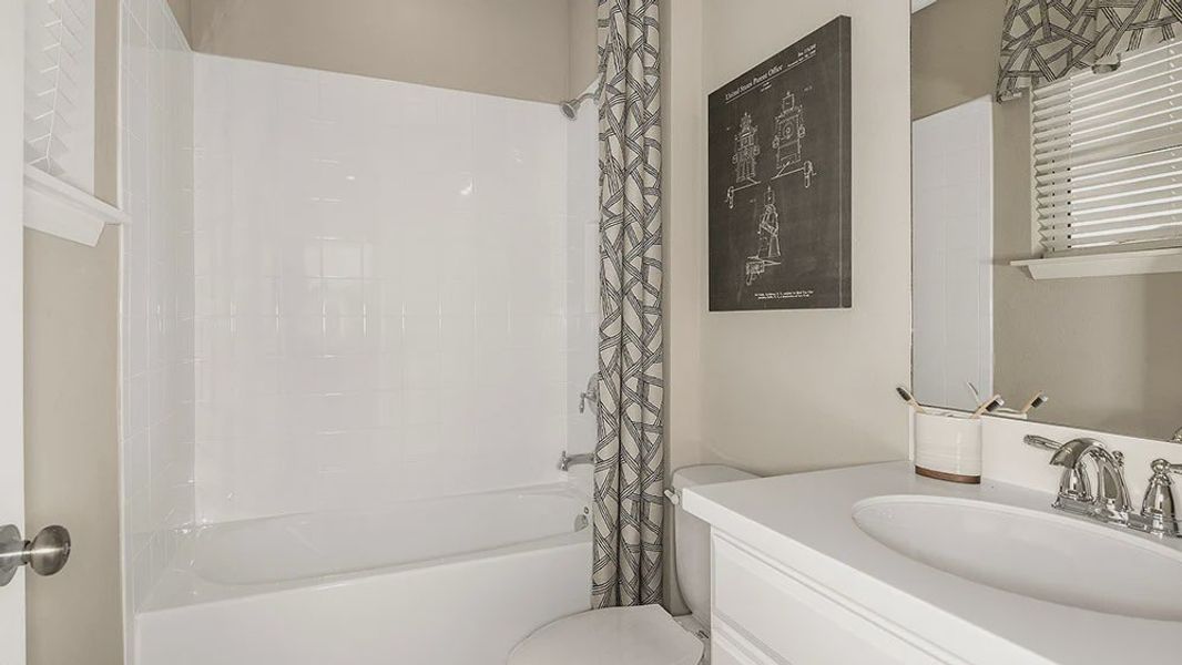 Furnished interior view inside a new home in Lochside, Mount Dora (Image 21).