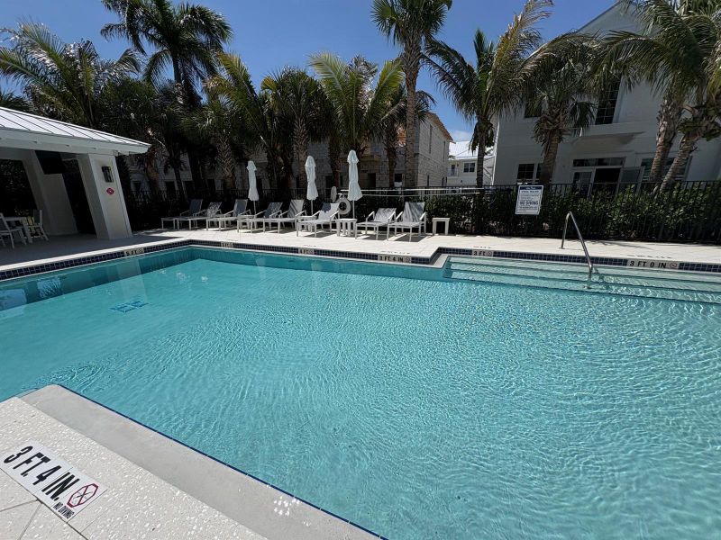 View from Pool