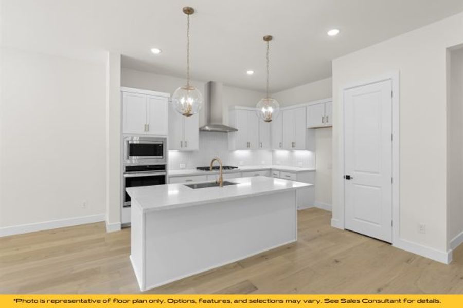 Representative furnished interior of a home built from the The Cayman by Stonefield Homes in The Highlands, Rockwall (Image 52).