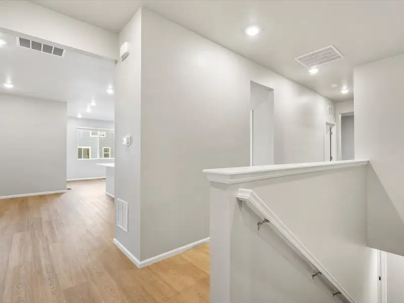 Spacious, unfurnished interior of a new home in Poudre Heights: The Alpine Collection, Windsor (Image 9).