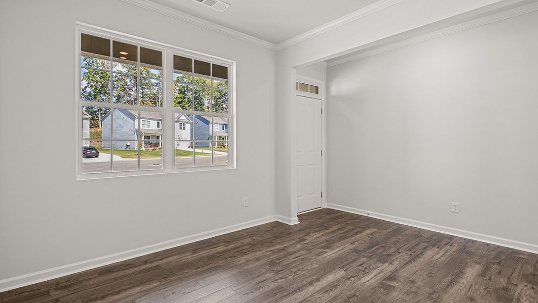 Representative unfurnished interior of a home built from the PENWELL by D.R. Horton in Fairhaven, Lithia Springs (Image 11).