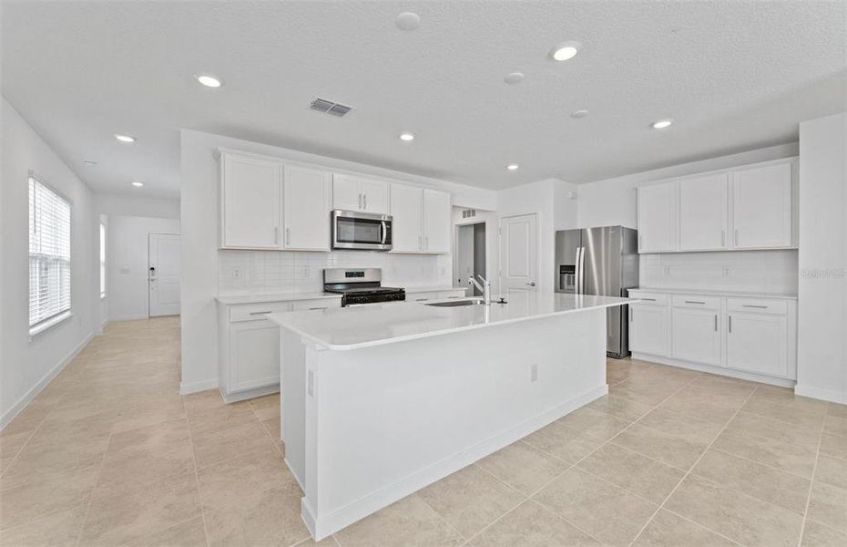 Furnished interior view inside a new home in Spencer Glen, Riverview (Image 6).