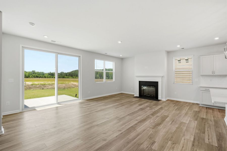 Spacious, unfurnished interior of a new home in Westfall, Gastonia (Image 16). Spacious, unfurnished interior of a new home in Westfall, Gastonia (Image 16).
