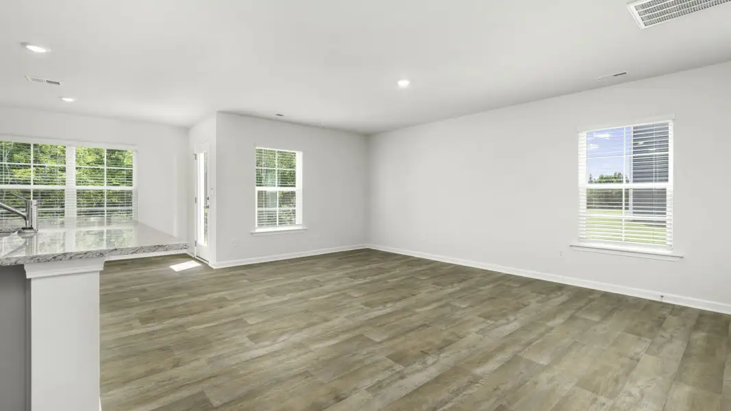 Spacious, unfurnished interior of a new home in Neal Place, Stokesdale (Image 10).