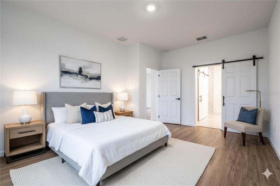 Furnished interior view inside a new home in , Poinciana (Image 7).