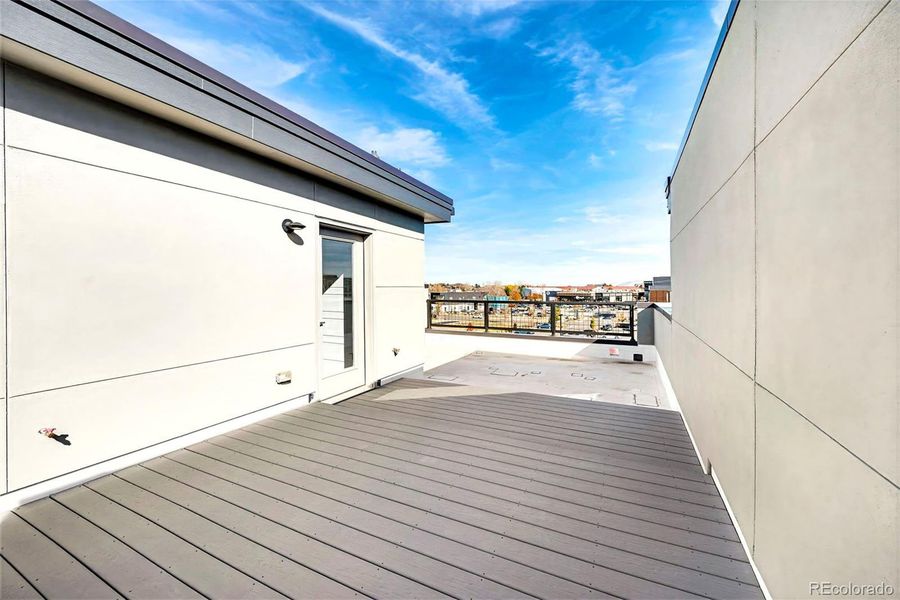 Exterior details and patio area of a home in , Denver (Image 27).
