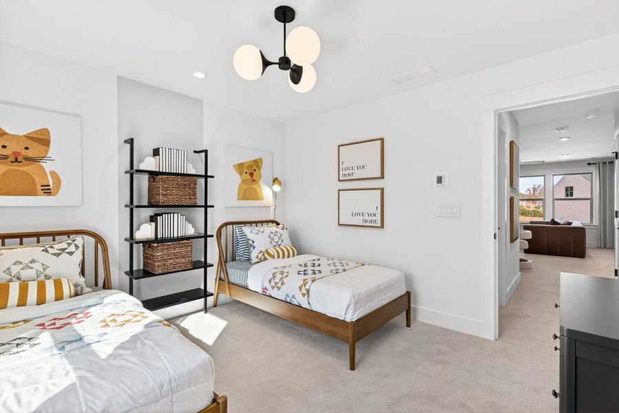 Representative furnished interior of a home built from the Mainstay by Del Webb in Del Webb Chateau Elan, Hoschton (Image 48).