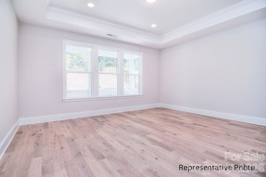 Spacious, unfurnished interior of a new home in , Cornelius (Image 33).