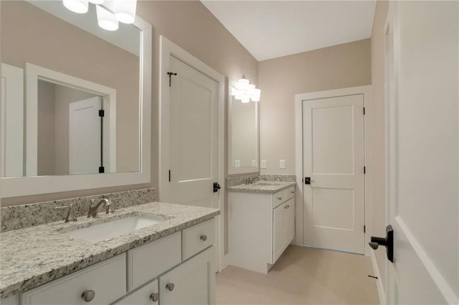 Furnished interior view inside a new home in , Statham (Image 25).