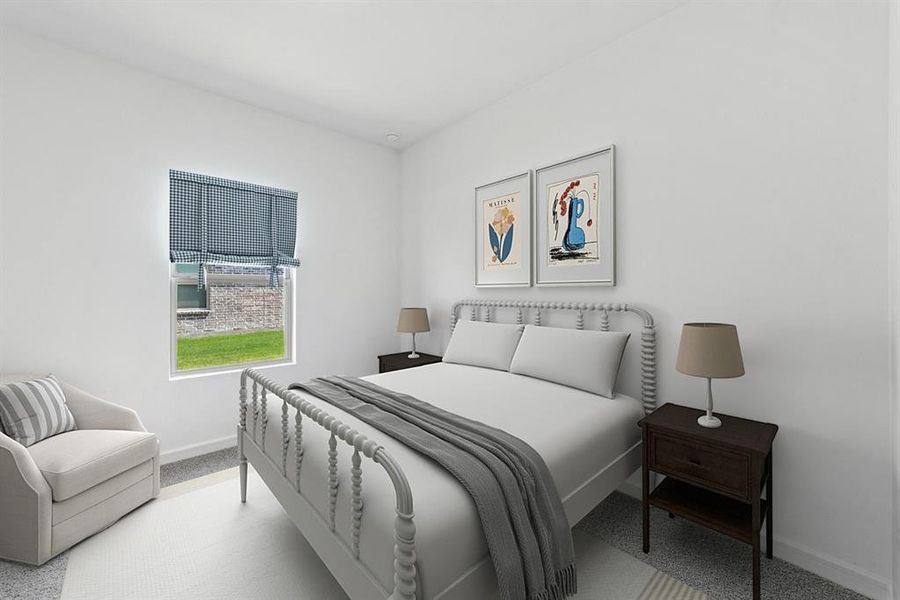 Furnished interior view inside a new home in Rolling Ridge, Van Alstyne (Image 13). Furnished interior view inside a new home in Rolling Ridge, Van Alstyne (Image 13).