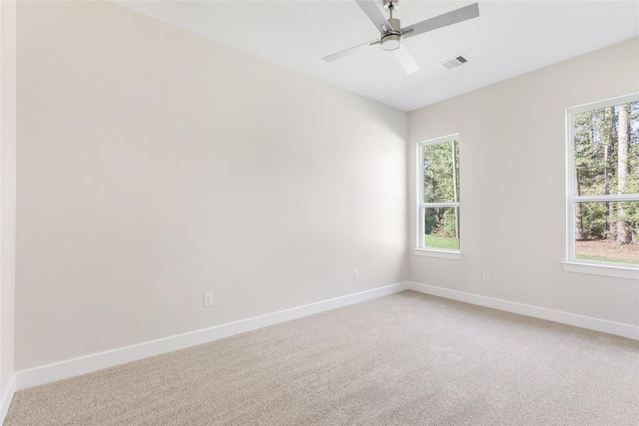 Spacious, unfurnished interior of a new home in , New Caney (Image 29).