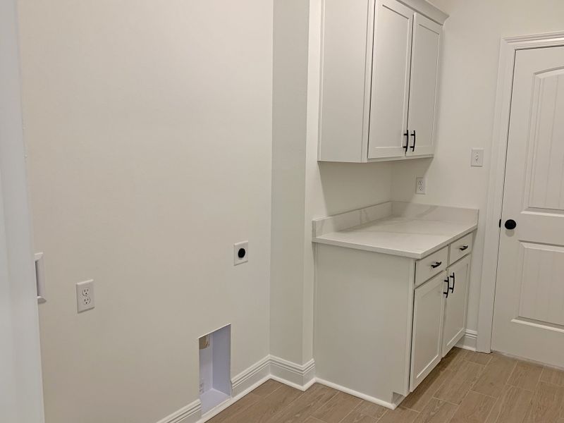 Furnished interior view inside a new home in Sentinel Ridge, Pace (Image 9).