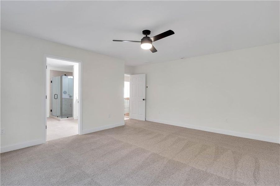 Spacious, unfurnished interior of a new home in , Stone Mountain (Image 19).