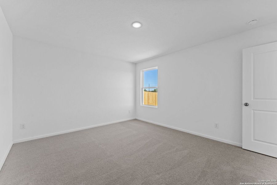 Spacious, unfurnished interior of a new home in Randolph Crossing: Cottage Collection, Converse (Image 17). Spacious, unfurnished interior of a new home in Randolph Crossing: Cottage Collection, Converse (Image 17).