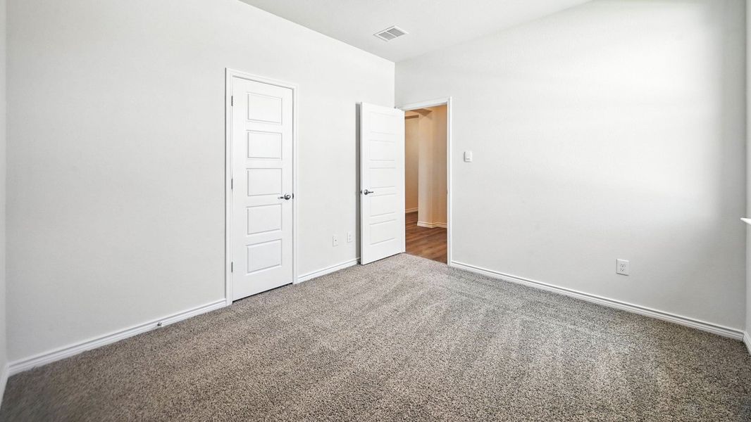 Spacious, unfurnished interior of a new home in Trailstone, Caddo Mills (Image 19). Spacious, unfurnished interior of a new home in Trailstone, Caddo Mills (Image 19).