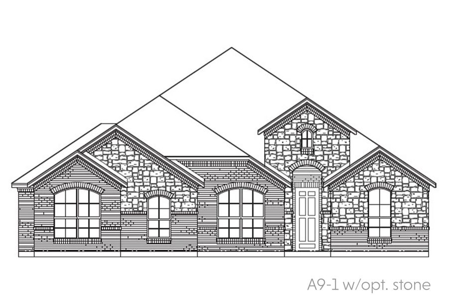 Representative rendering of the exterior for the Alexander by John Houston Homes (Image 2). Representative rendering of the exterior for the Alexander by John Houston Homes (Image 2).