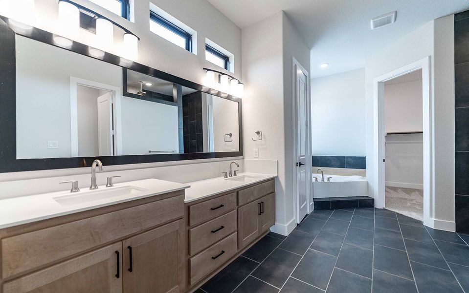 Furnished interior view inside a new home in Heath Golf & Yacht Club, Heath (Image 7). Furnished interior view inside a new home in Heath Golf & Yacht Club, Heath (Image 7).