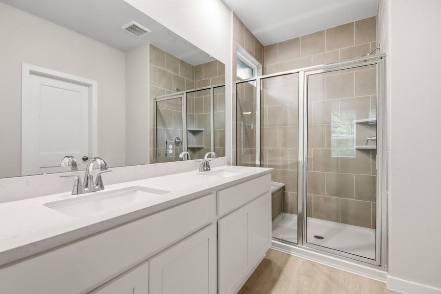 Furnished interior view inside a new home in Audubon, Magnolia (Image 9).