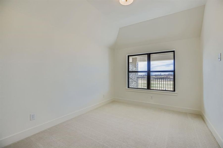 Spacious, unfurnished interior of a new home in , The Colony (Image 22).