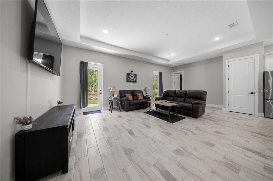 Furnished interior view inside a new home in , Ocala (Image 9).